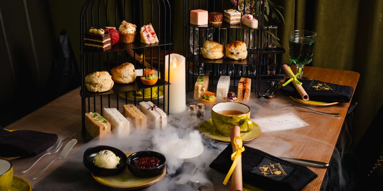Wizard Afternoon Tea At Georgian House Hotel