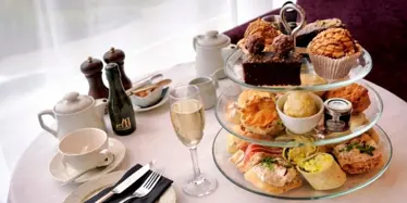 Afternoon Tea Scoff & Banter MediaCityUK 