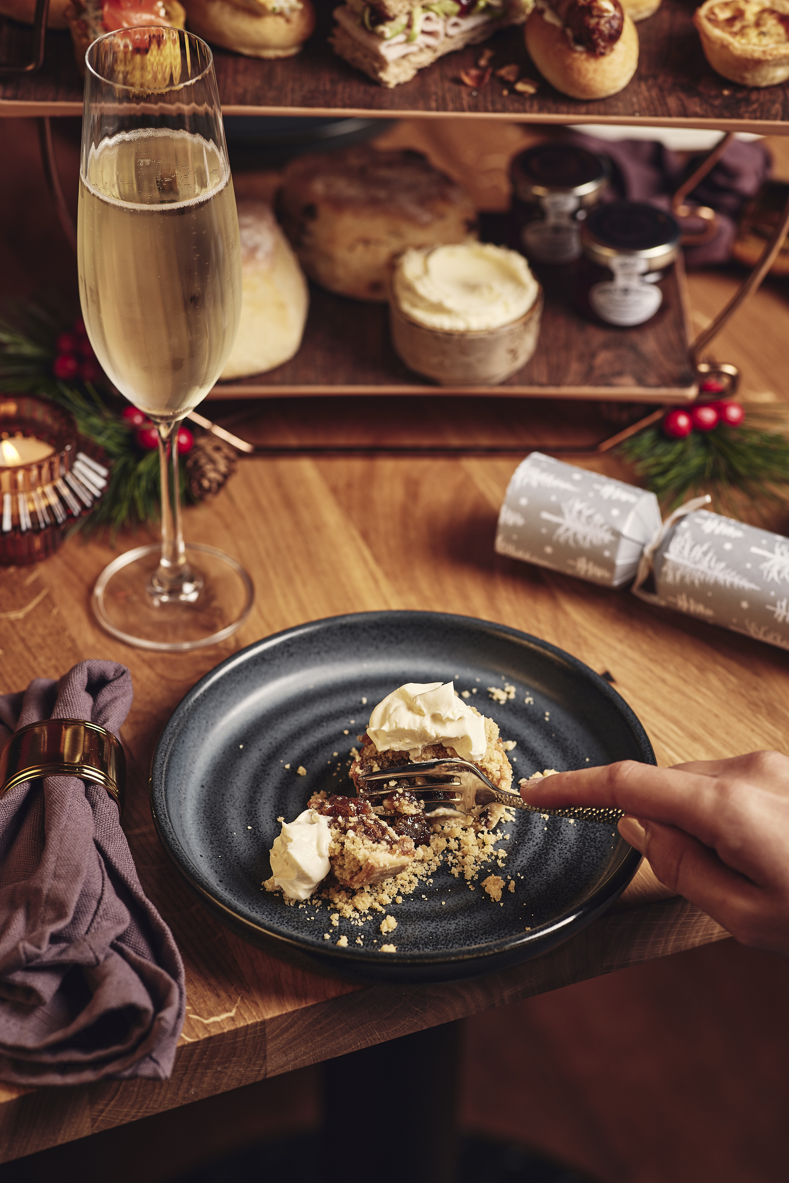 Festive Afternoon Tea 2025 Dessert