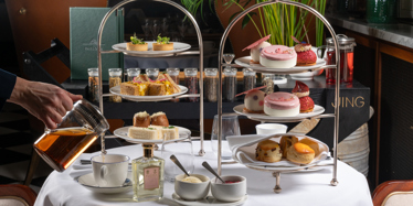Afternoon Tea at The Parlour at Great Scotland Yard Hotel
