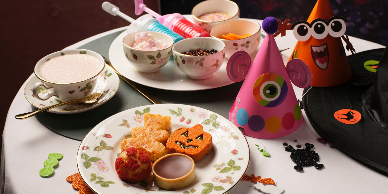 Halloween Mini Tea Conrad St James