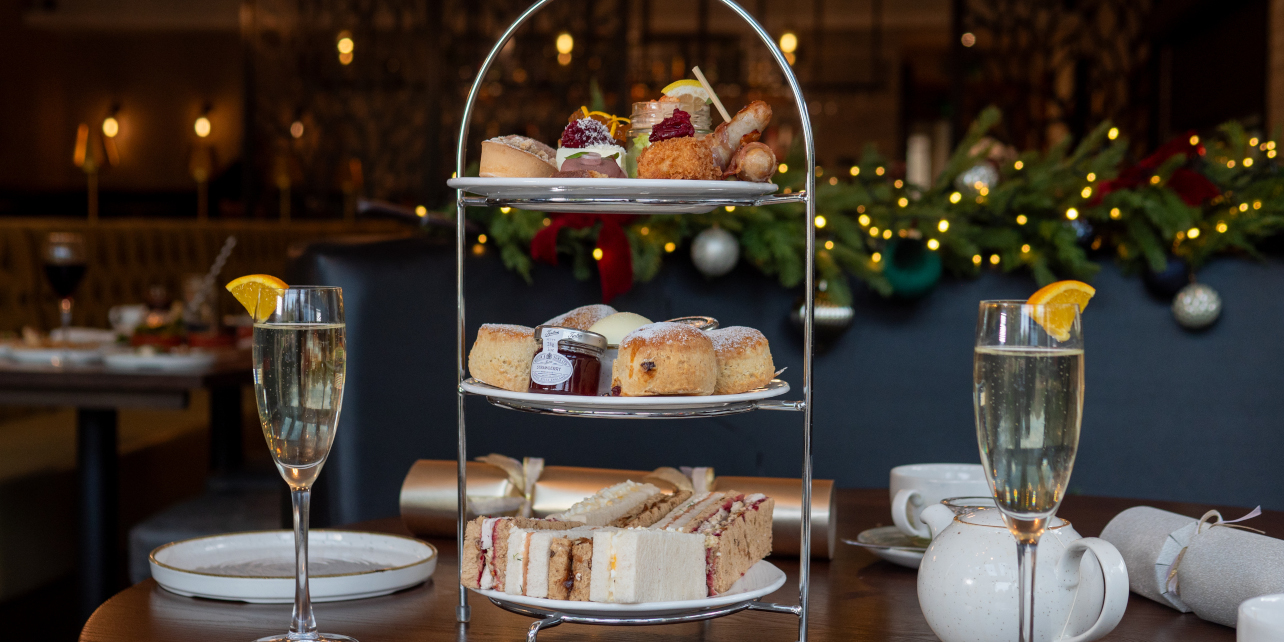 Tea At The George Festive AT