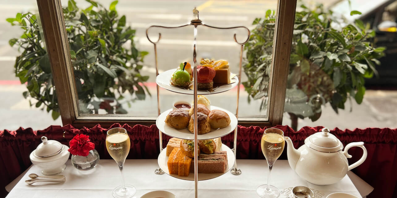 Royal Afternoon Tea at Rubens at The Palace | Best Afternoon Tea London | UK Guide