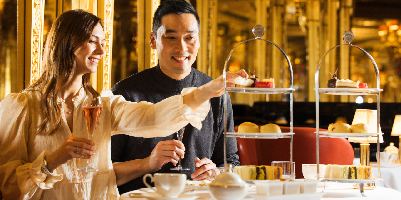 Afternoon Tea at Hotel Cafe Royal | London | Book Now