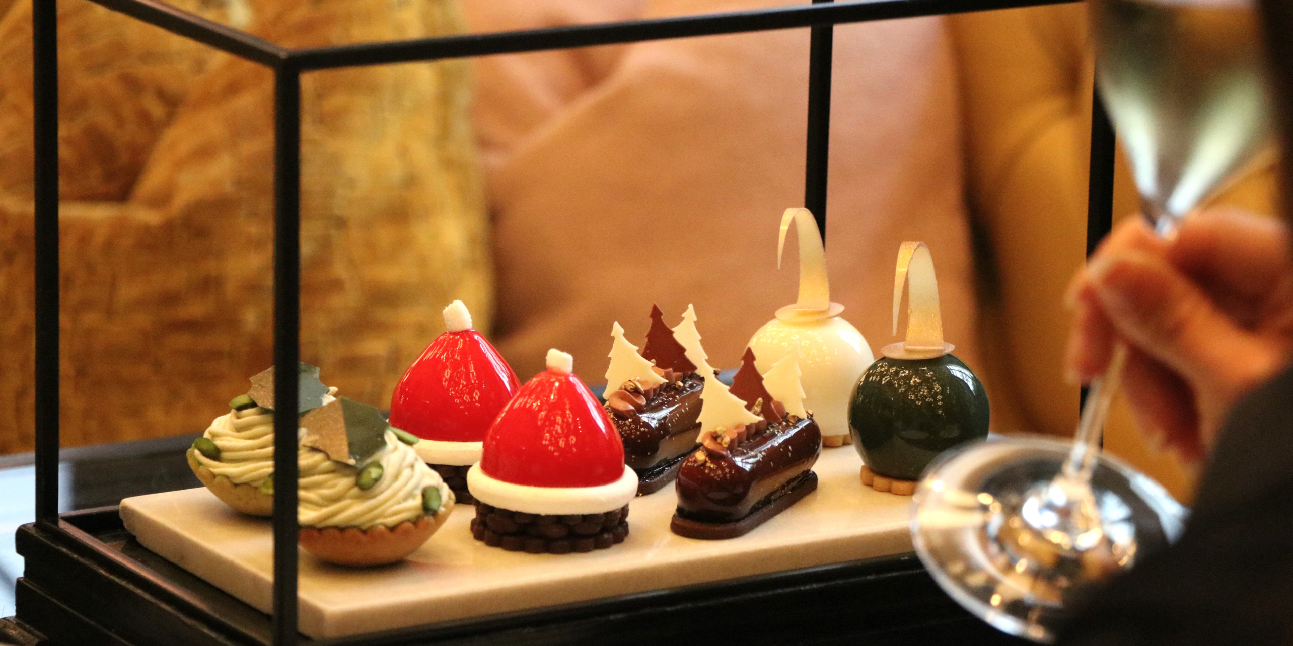 Festive Afternoon Tea at Rosewood