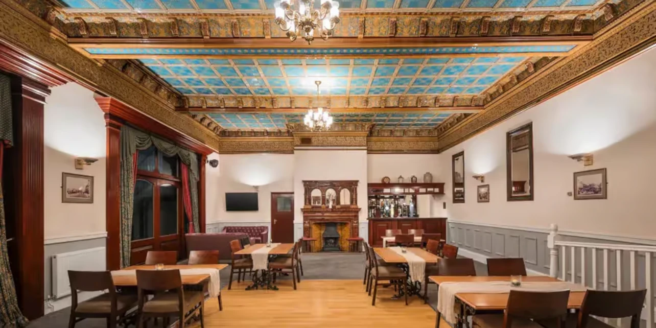 County Hotel Carlisle The Portland Bar