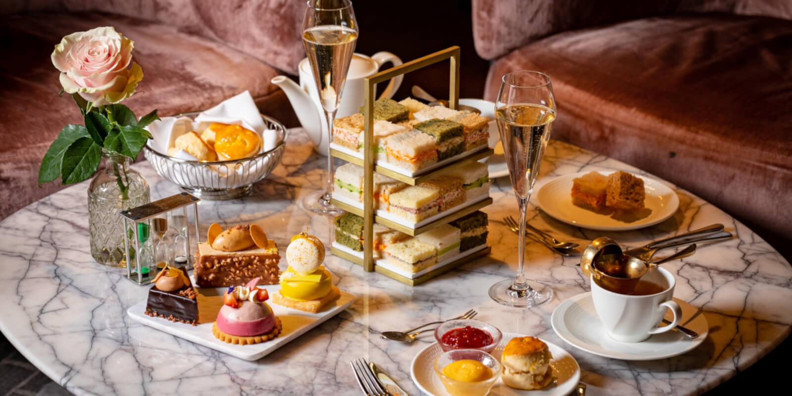 Book The Best Places For Afternoon Tea In Covent Garden – London