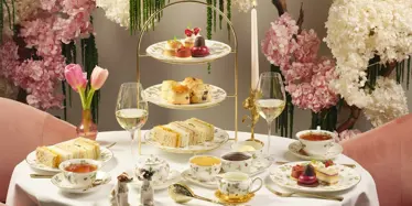 Conrad St James Afternoon Tea