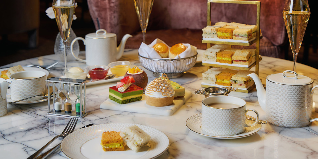Book the Best Places for Afternoon Tea in Covent Garden – London