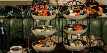 Afternoon Tea At The George