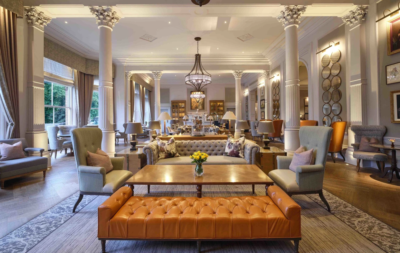 The Garden Room At The Milner York