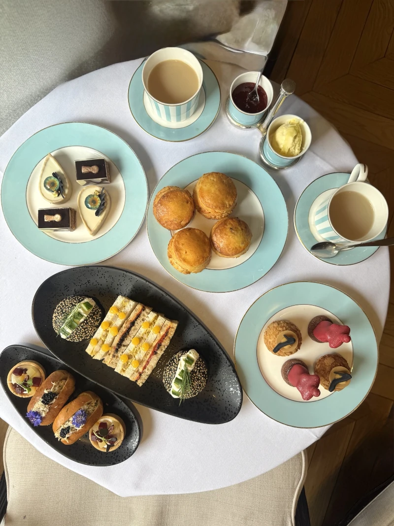 Fashion Becomes Tea Afternoon Tea