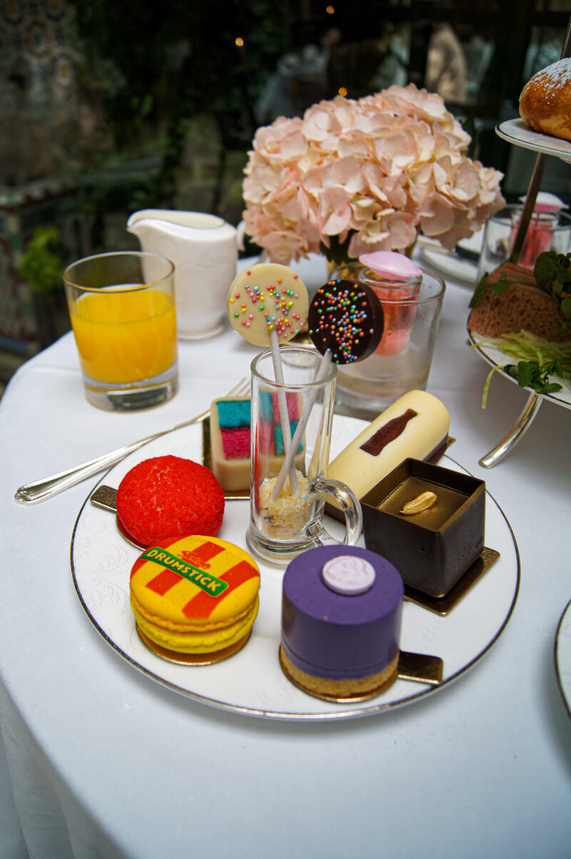 Review Mr Simms Sweetshop Afternoon Tea At The Chesterfield Mayfair