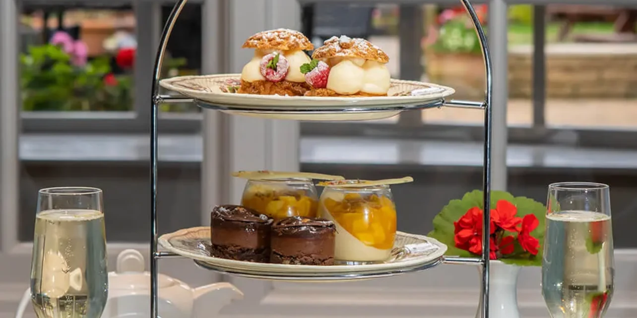 Afternoon Tea At The Holt Hotel