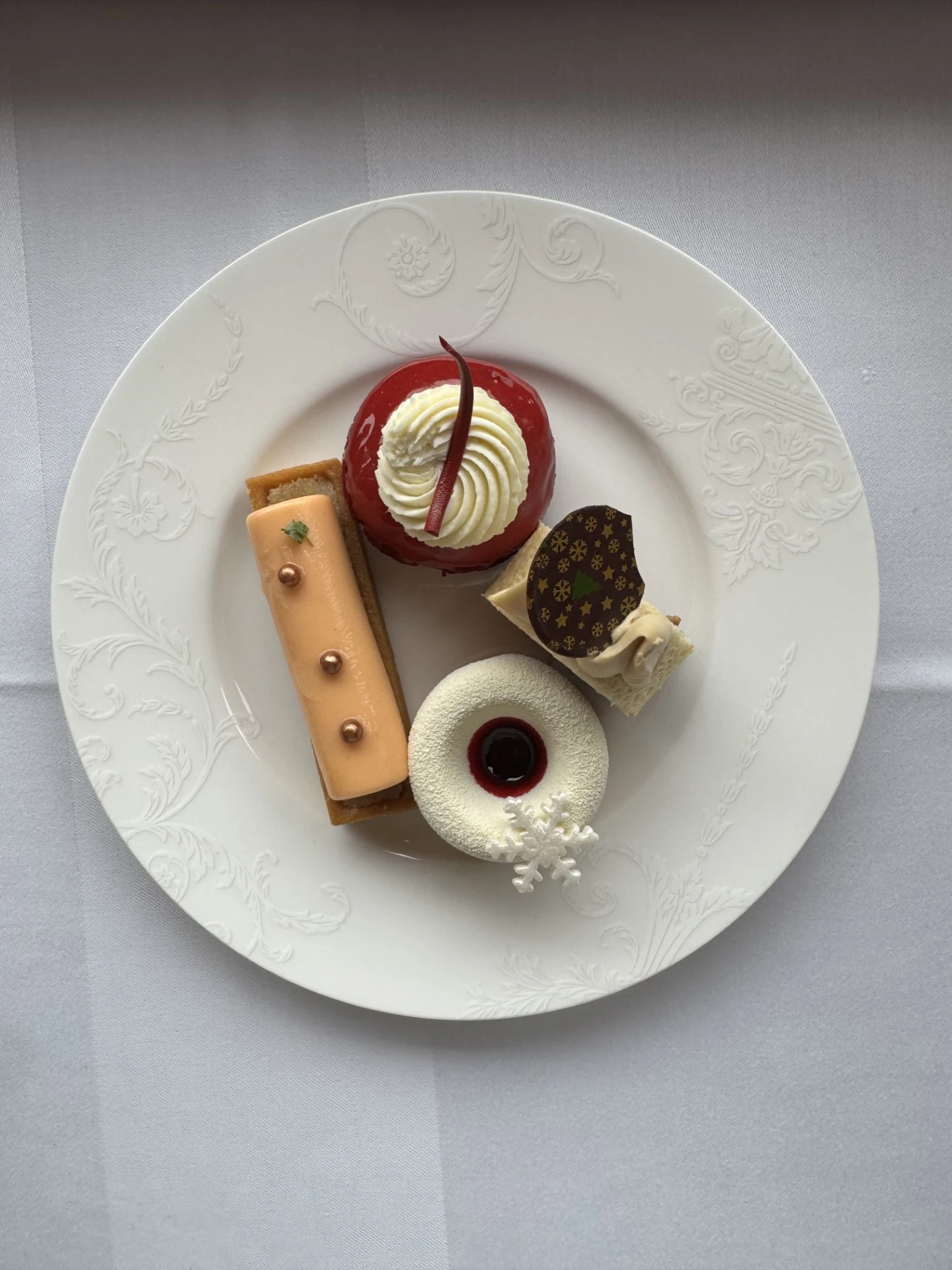 Rubens Winter Wonderland Festive Pastries