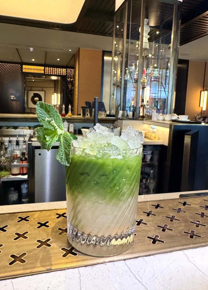 Ceramonial Grade Matcha Cocktail Nobu Masterclass