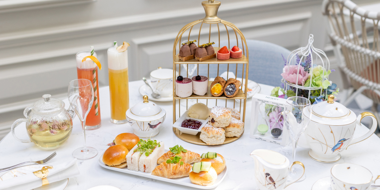 Afternoon Tea at 100 Queen's Gate