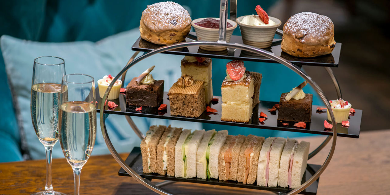 Afternoon Tea at The Clevedon at Ben Rhydding