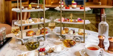 Afternoon Tea At Edinburgh Grand The Register Club
