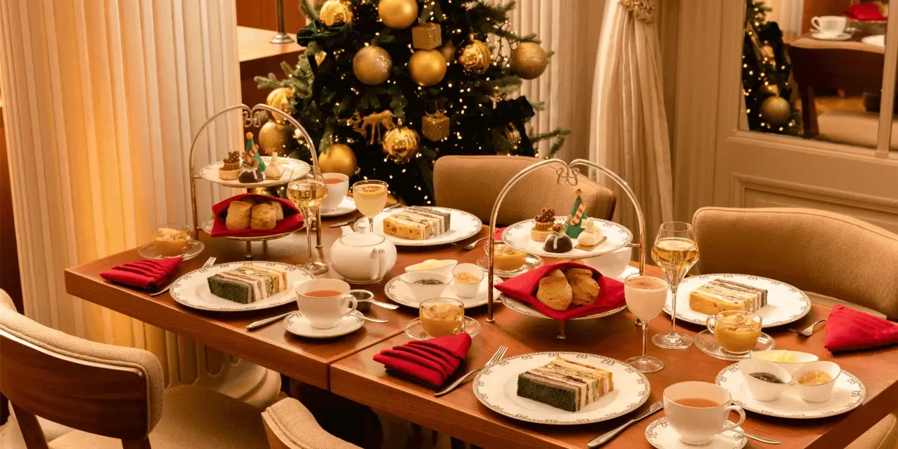 Festive Afternoon Tea The Waldorf 
