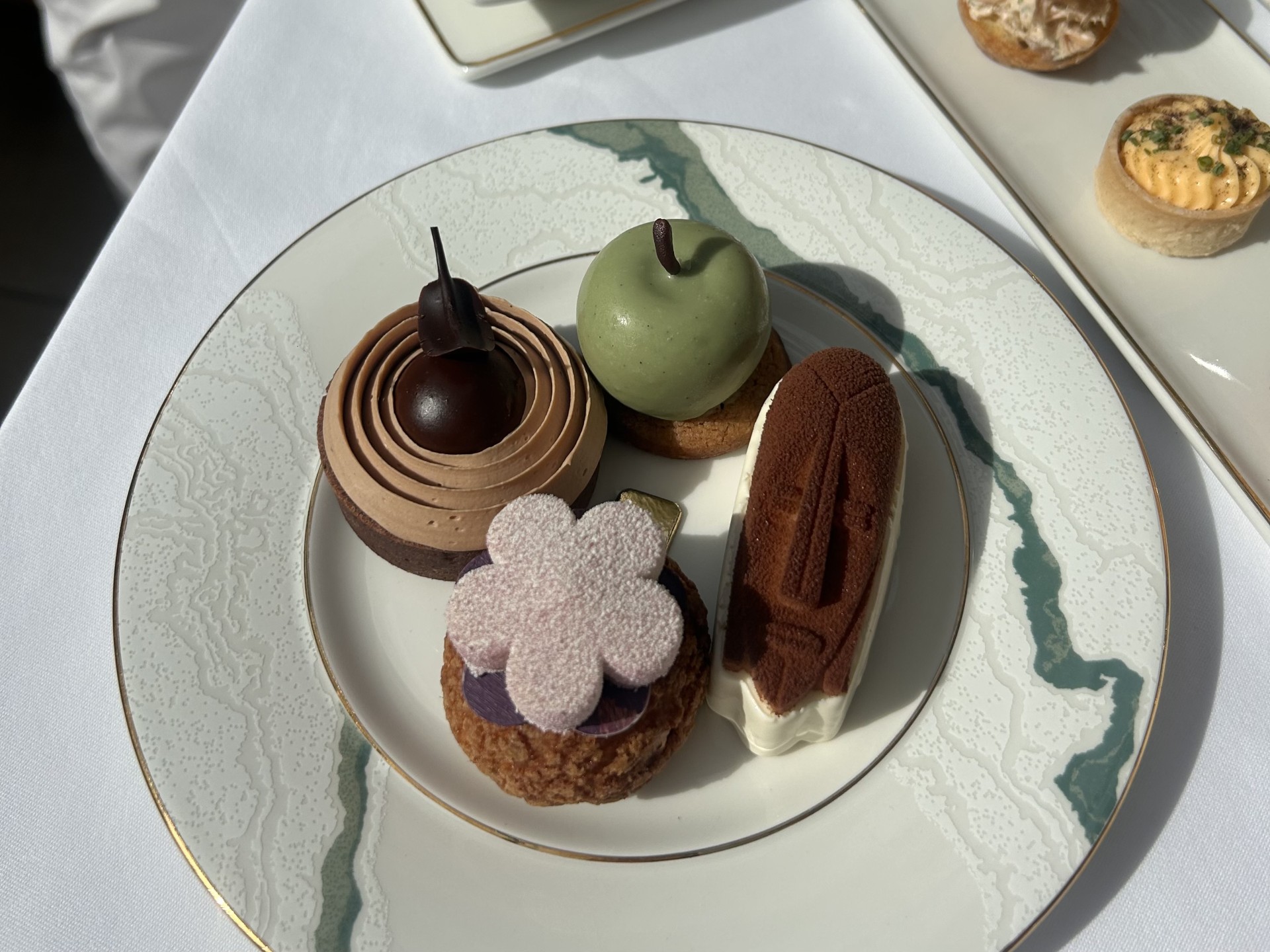 Fairmont Cheshire Pastries