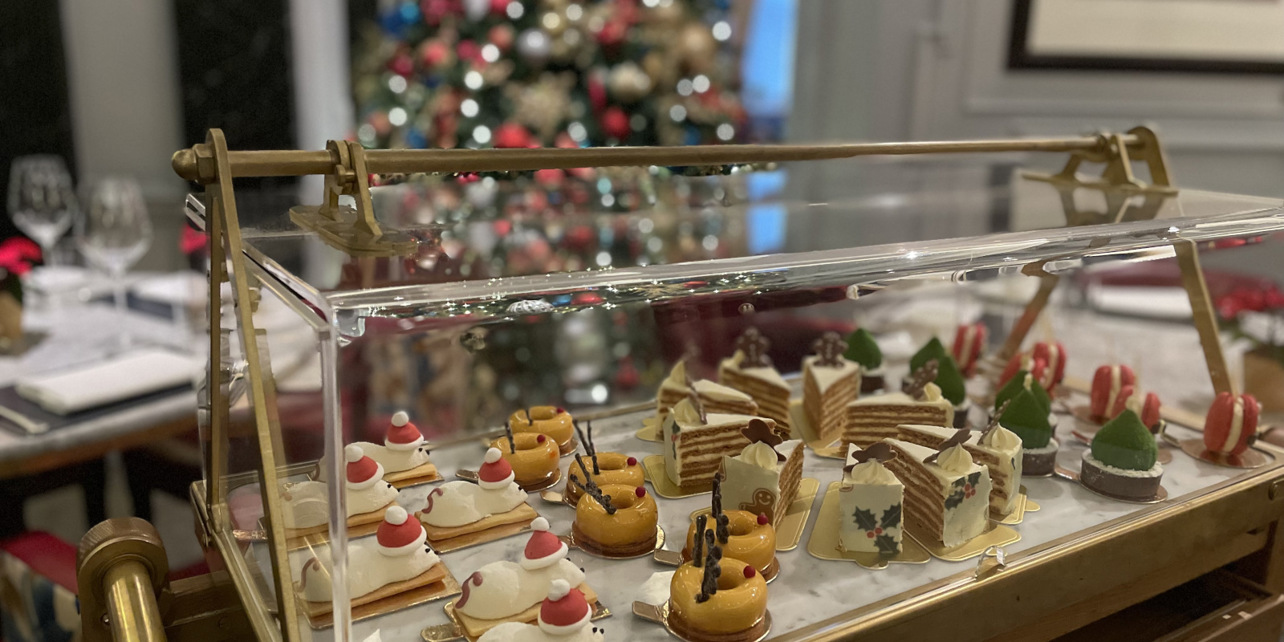 Festive Afternoon Tea at The Stafford