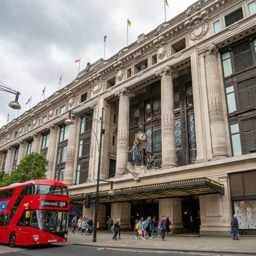 Book the Best Places for Afternoon Tea on or near Oxford Street – London