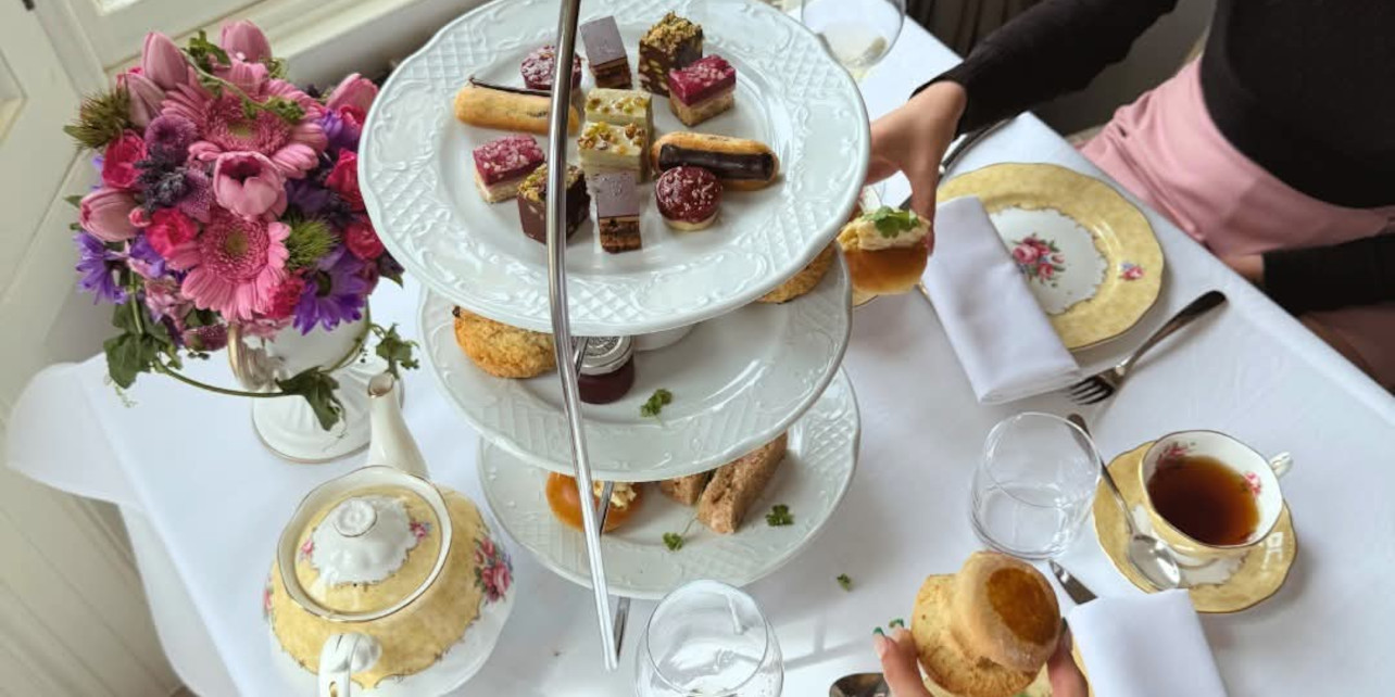 Afternoon Tea Weston Manor Hotel