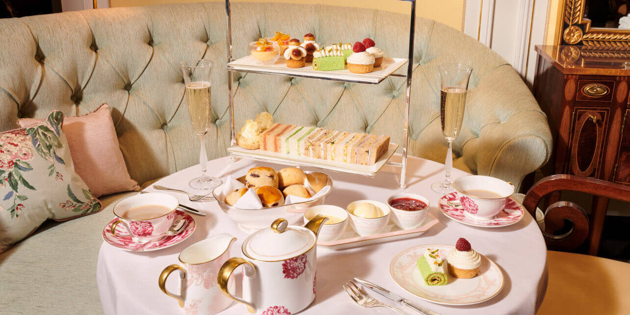 Afternoon Tea in 5 star surroundings at The Dorchester Hotel - Mayfair