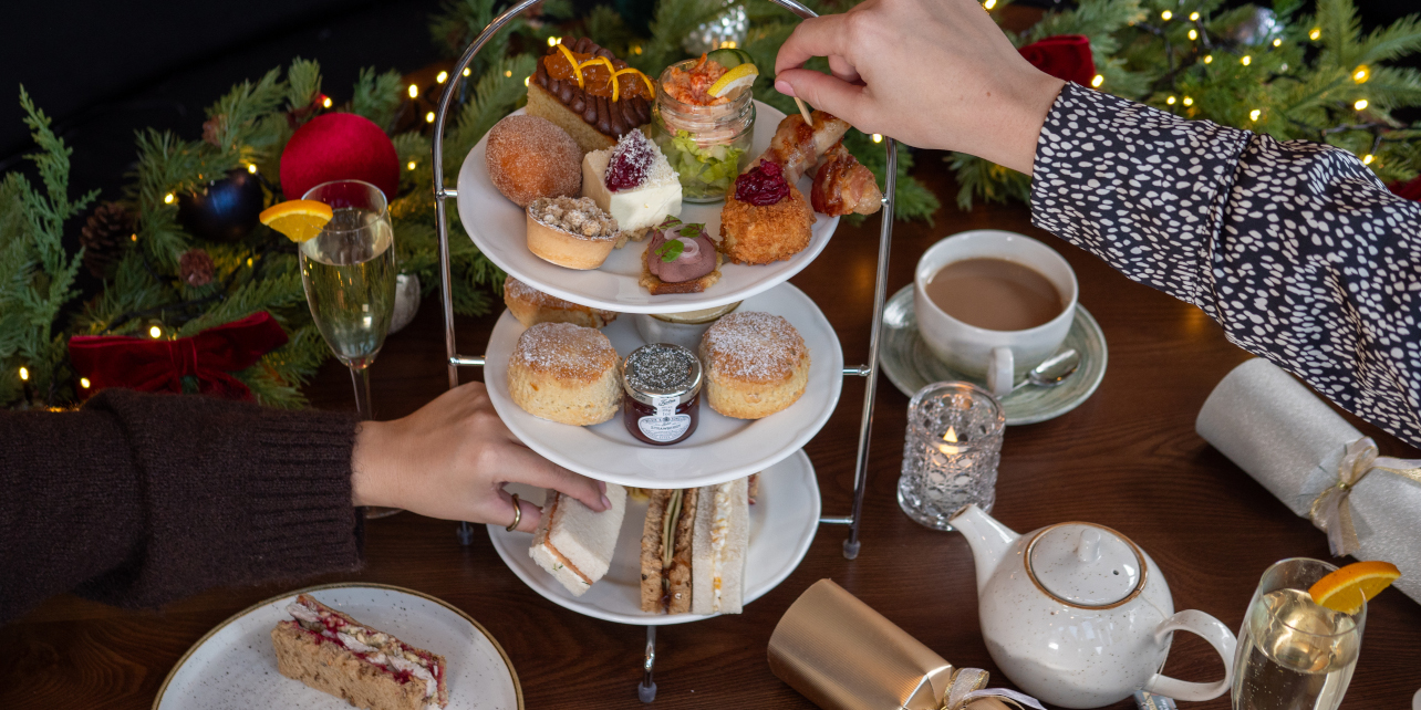 The Mill Hotel Festive Afternoon Tea
