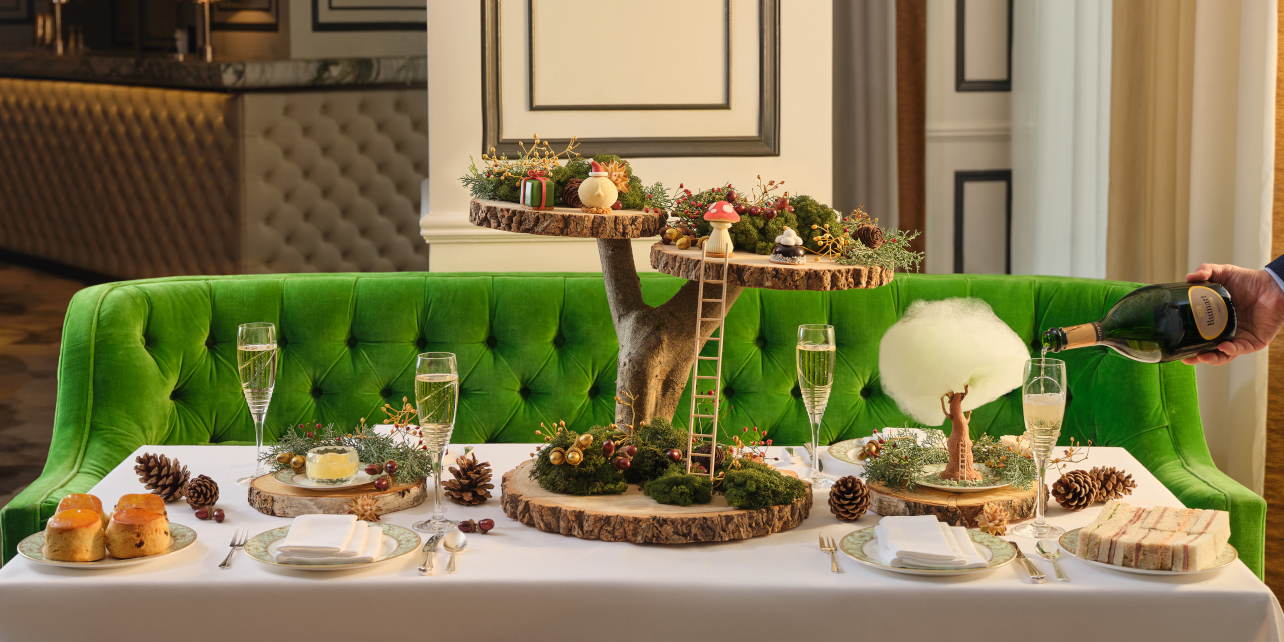 Butter Tree High Tea Book the Best Places for Afternoon Tea in Mayfair – London