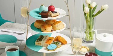 Afternoon Tea at The Tiffany Blue Box Cafe | Harrods