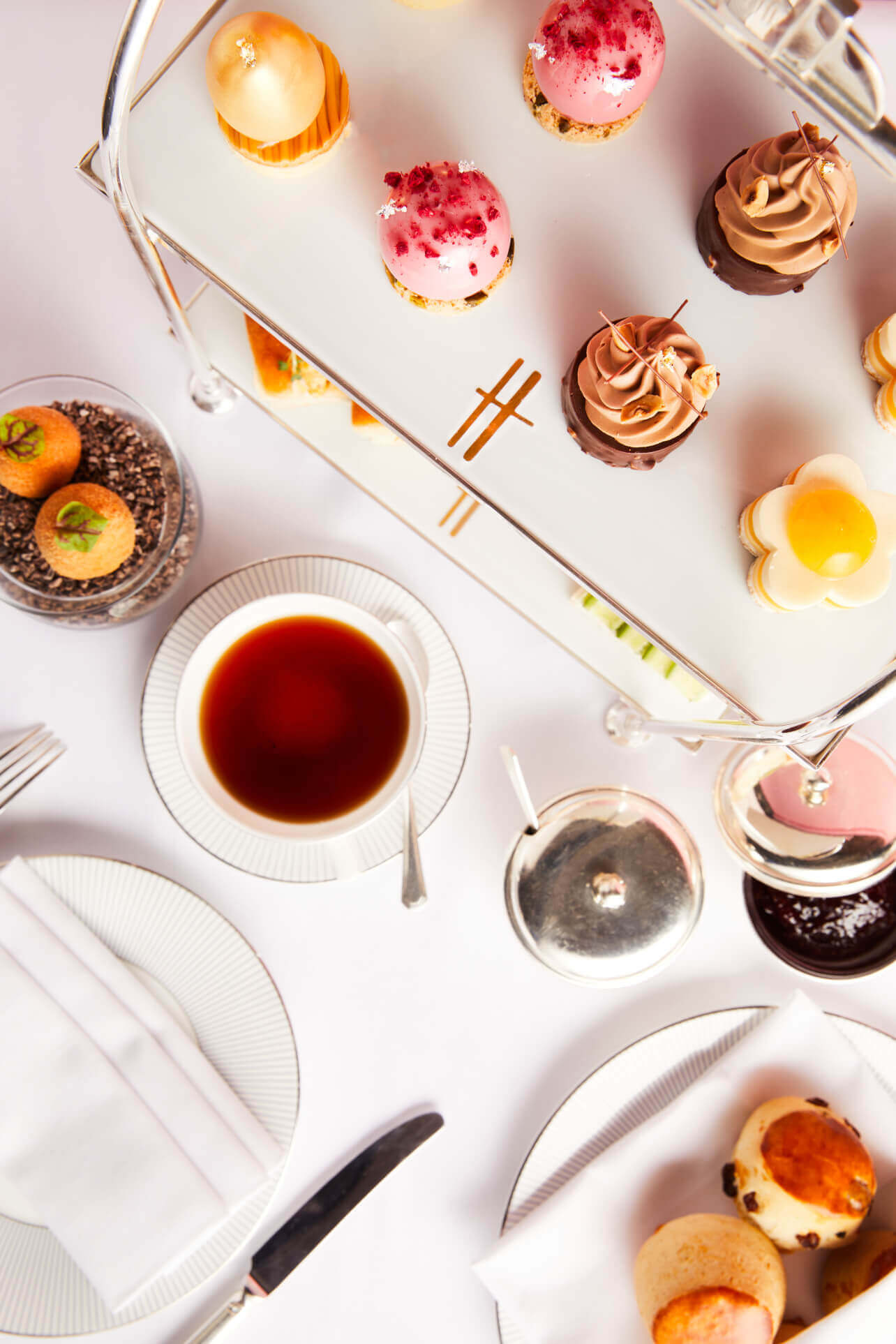 Afternoon Tea at Harrods Tea Rooms | Best Afternoon Teas London