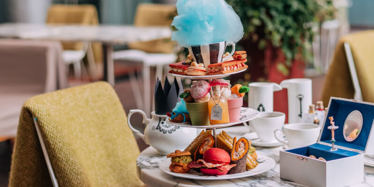 Mad Hatter's Afternoon Tea at The Sanderson Hotel | Cake Stand