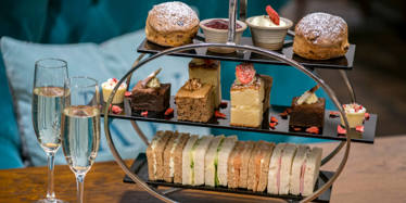 Afternoon Tea at The Clevedon Restaurant Ilkley