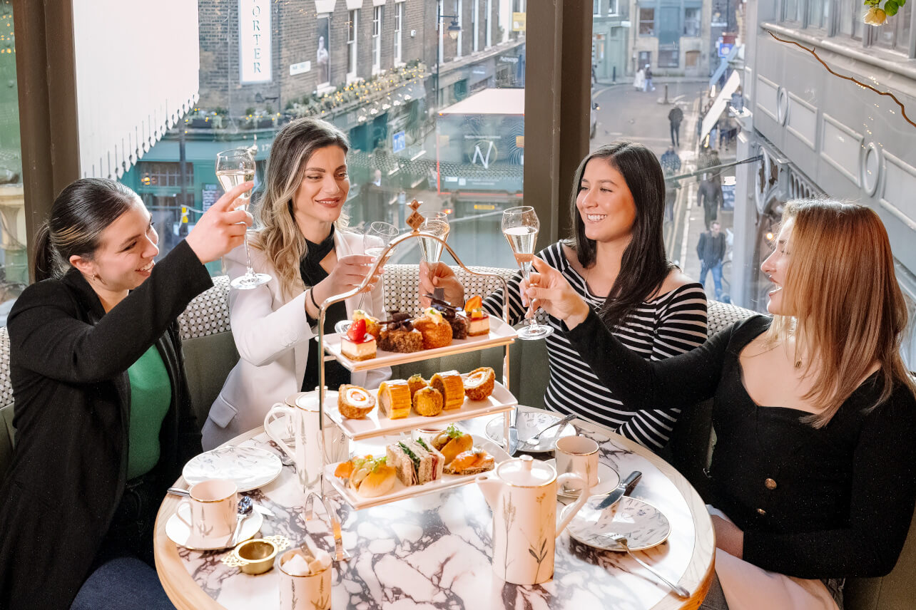 Afternoon Tea at Roast Book Now UK Guide