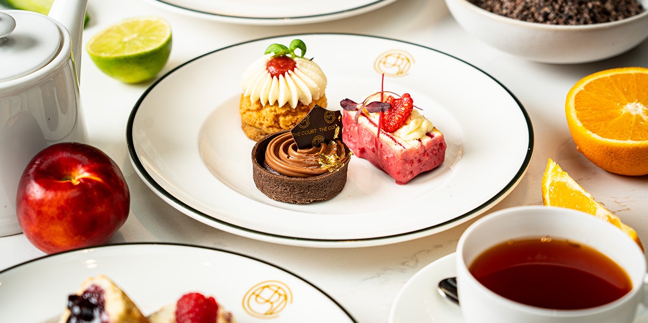 Hendricks Gin Afternoon Tea Pastries The Caledonian Edinburgh
