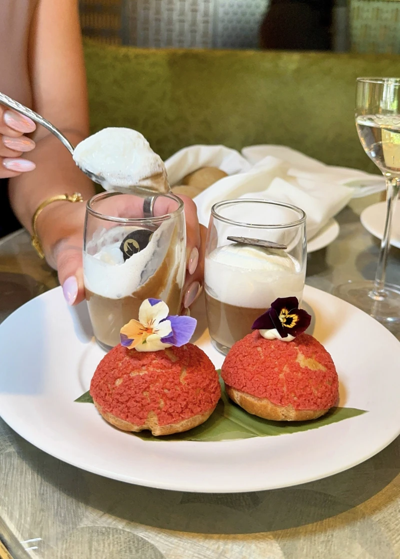 Whisky Cappuccino Nobu Afternoon Tea
