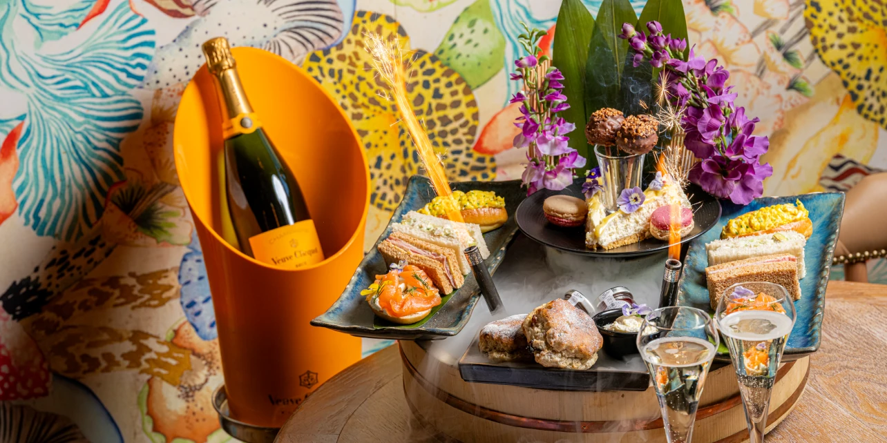 Victors Afternoon Tea March 2026