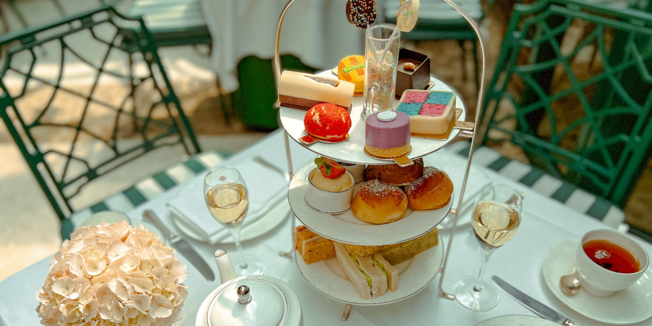 Afternoon Tea at The Chesterfield Mayfair